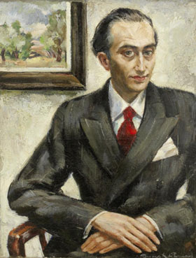 Portrait of Nathan Altman