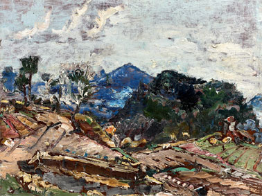 Paysage de la Ciotat