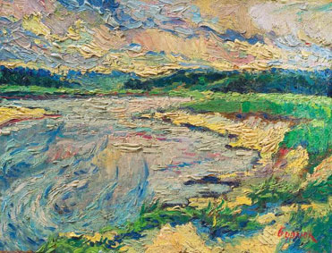 Landscape with a river