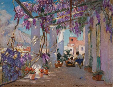 Veranda in Capri