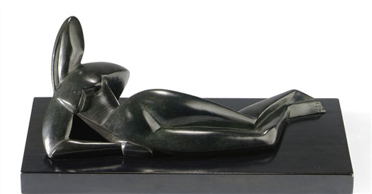 Small Reclining Figure