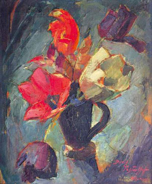 Bouquet de tulipes