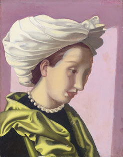 Femme au turban blanc II