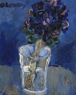 Still life with vase