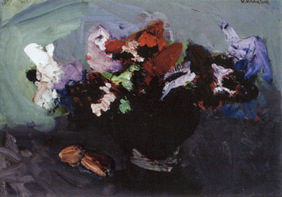 Still life of flowers