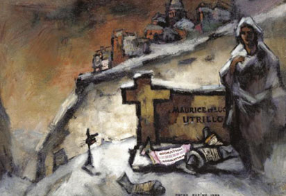 Hommage to Maurice Utrillo
