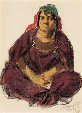 A Tunisian woman