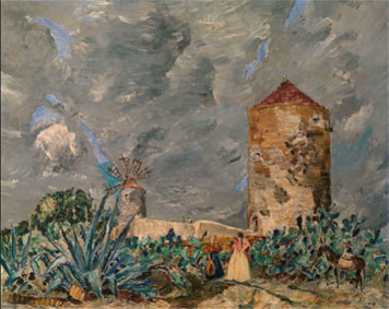 Grand Moulin à Ibiza, Baléares