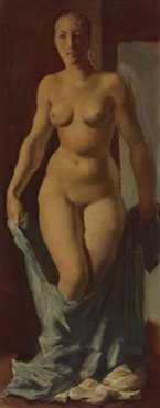 Standing nude