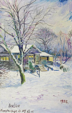 The artist`s house, Hampton Bays