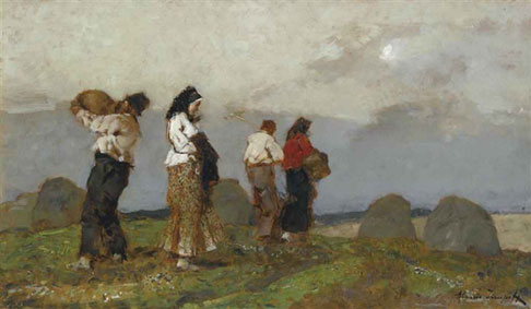 Gathering the harvest