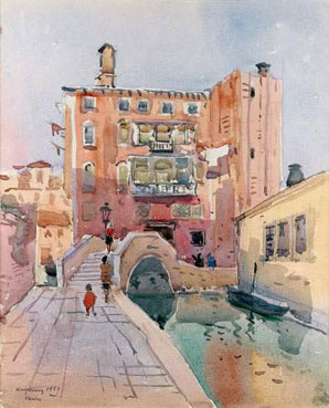 Un canal à Venise