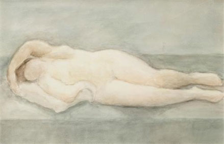 Sleeping nude