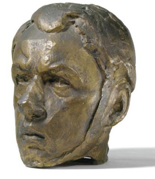 Bust of Yuri Annenkov