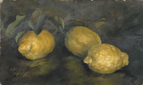 Три лимони