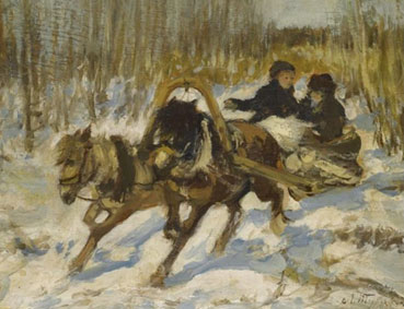 Sleigh ride