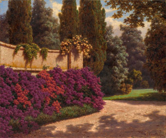 Summer garden