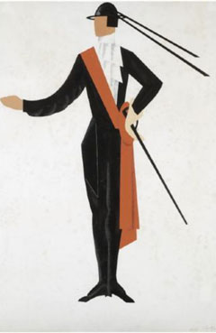 Costume design for production of Don Juan