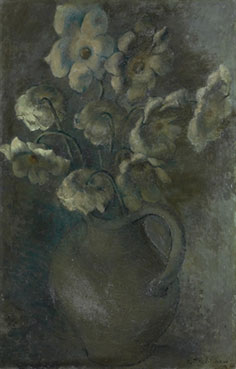 Flowers in a jug