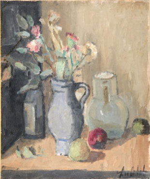 Nature morte aux fleurs