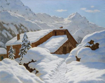 Winter landscape