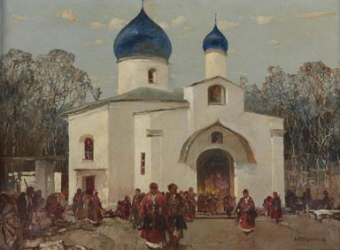 Сільська церква