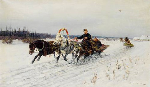 Sleigh ride