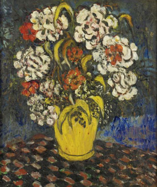 Yellow vase