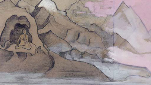 Album leaf from the Sikkim Sketch Book