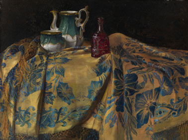 Still life with a jug