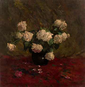 Still life with flowers