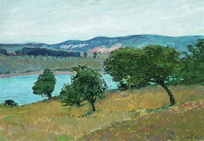 Eastern landscape