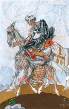 Don Quixote and Sancho Panza