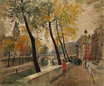 Les quais à Paris