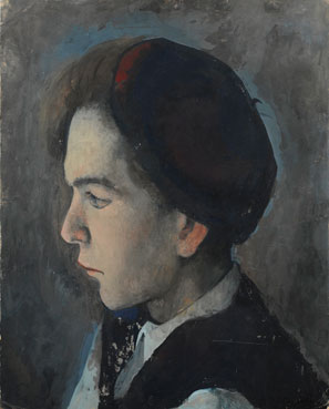 Portrait of a young man