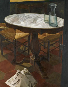 Still life with table