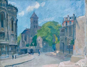 Vue d`église