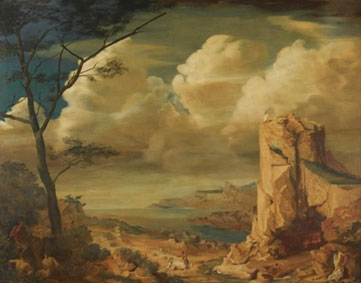 Mythological landscape