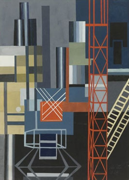 Constructivist stage design