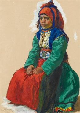 Кавказька дівчина