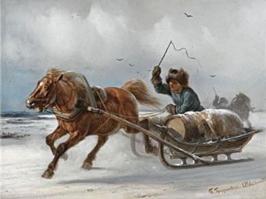 Sleigh driver