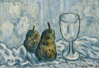 Still Life with pears