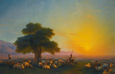 Пастухи та вівці