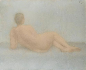 Reclining nude