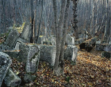 Karaim`s cemetery