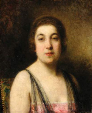 Portrait de jeune femme