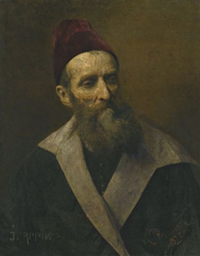 Portrait of a man