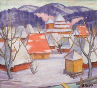 Winter scene