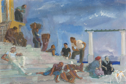 L`escalier, Capri, No.3