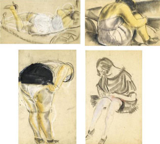 Чотири еротичні рисунки